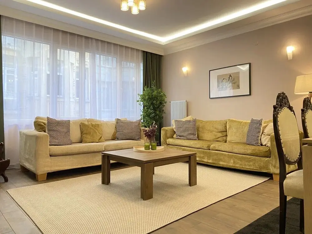 Стамбул: Missafir Sleek and Central Flat in Nisantasi