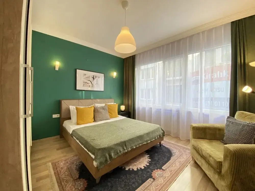 Стамбул: Missafir Sleek and Central Flat in Nisantasi