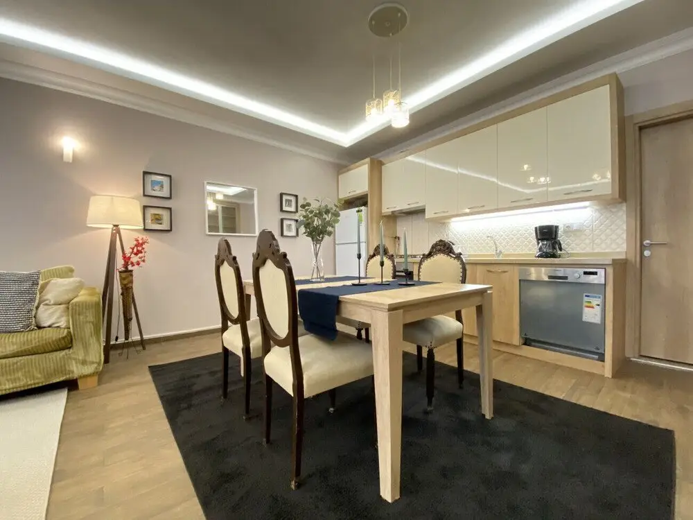Стамбул: Missafir Sleek and Central Flat in Nisantasi