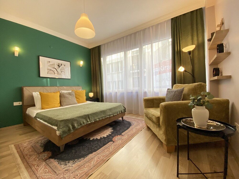 Missafir Sleek and Central Flat in Nisantasi — фото 1
