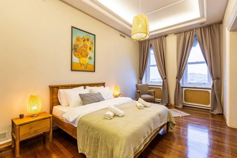 Стамбул: Missafir Flat in Beyoglu With Bosphorus View