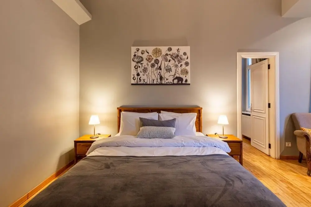 Стамбул: Missafir Flat in Beyoglu With Bosphorus View