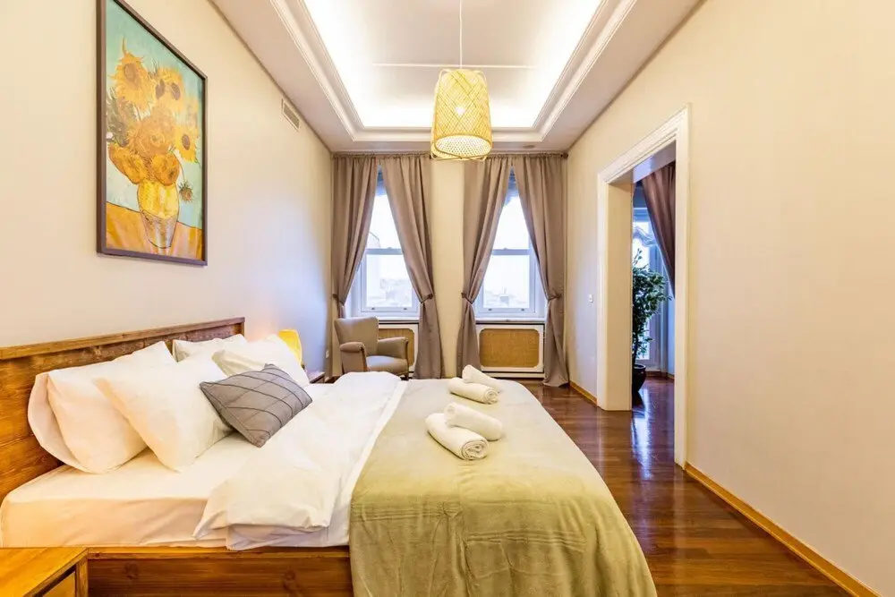 Стамбул: Missafir Flat in Beyoglu With Bosphorus View