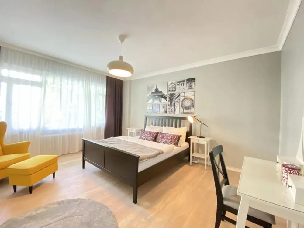 Стамбул: Missafir Stylish Flat Near Shopping Malls in Sisli