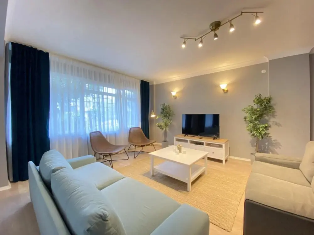 Стамбул: Missafir Stylish Flat Near Shopping Malls in Sisli