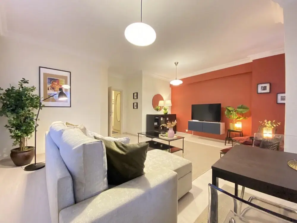 Стамбул: Missafir Modern Flat With Balcony on Bagdat Street