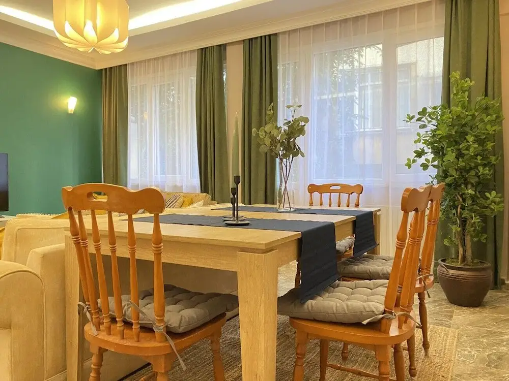 Стамбул: Missafir Modern and Central Flat in Nisantasi
