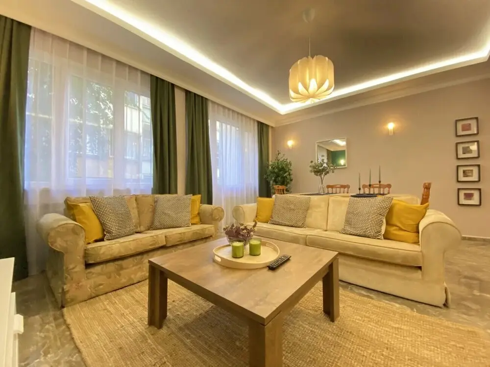 Стамбул: Missafir Modern and Central Flat in Nisantasi