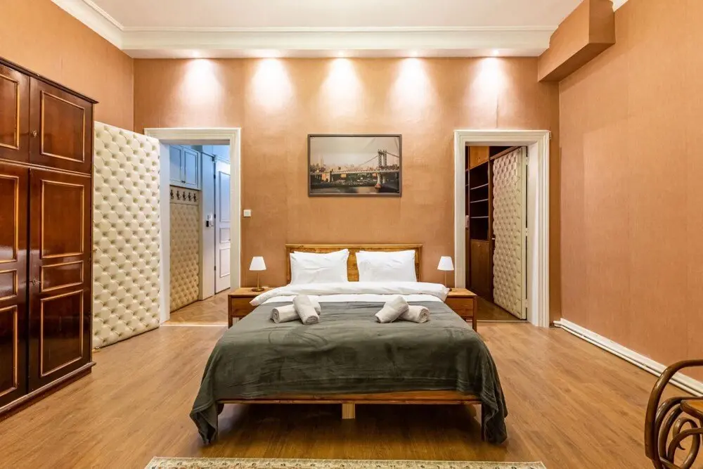 Стамбул: Missafir Historical Flat With Sea View in Beyoglu