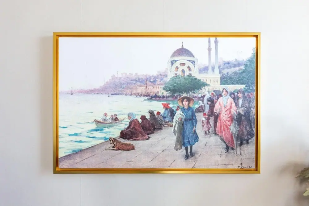 Стамбул: Missafir Historical Flat With Sea View in Beyoglu