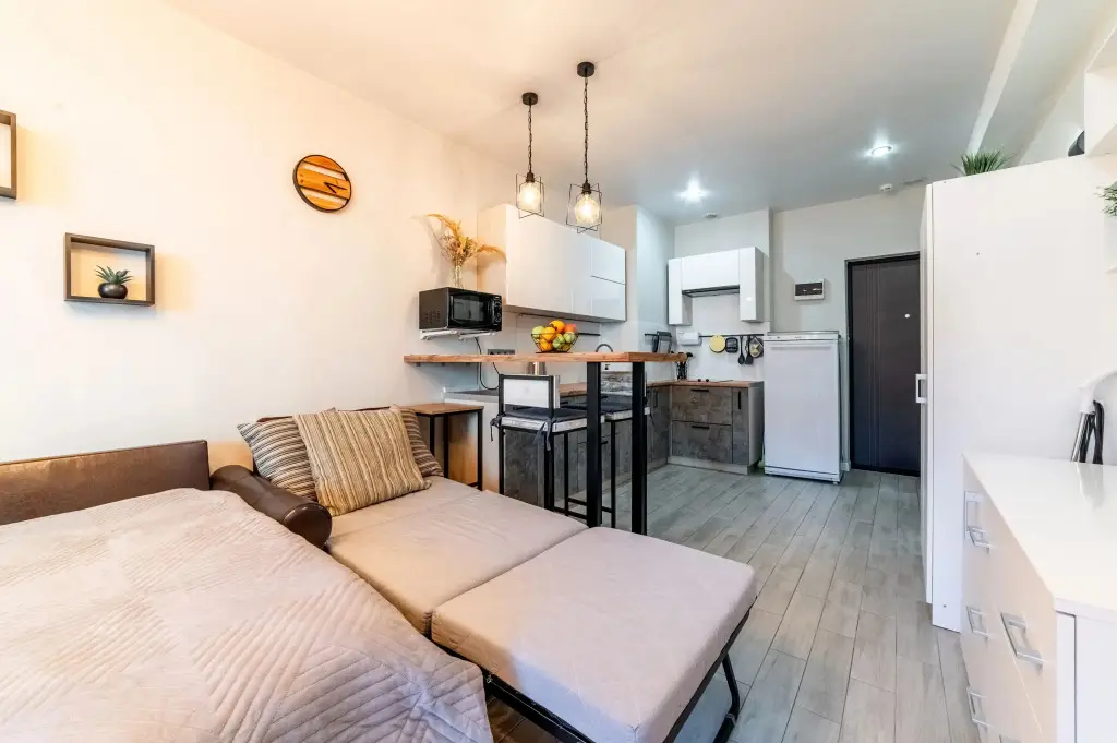 Сочи: Апартаменты Sun city apartments ЖК Сокол с балконом
