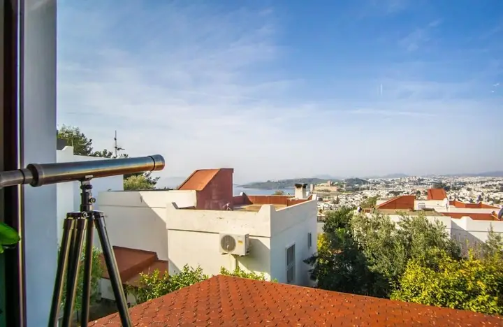 Бодрум: Marvelous Triplex Villa With Private Pool and Impressive View in Bodrum