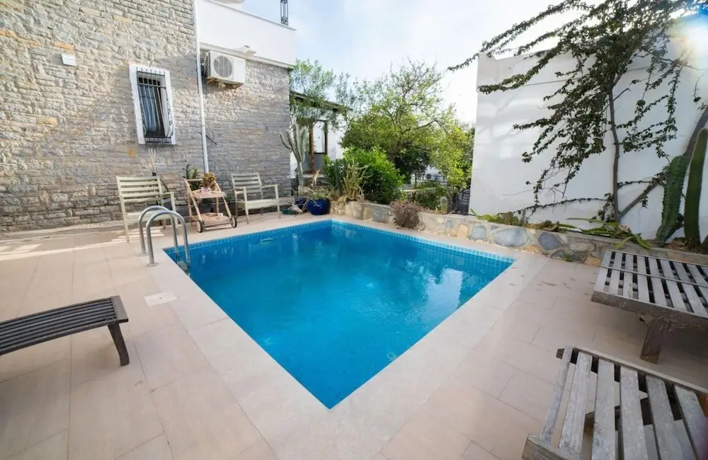 Бодрум: Marvelous Triplex Villa With Private Pool and Impressive View in Bodrum