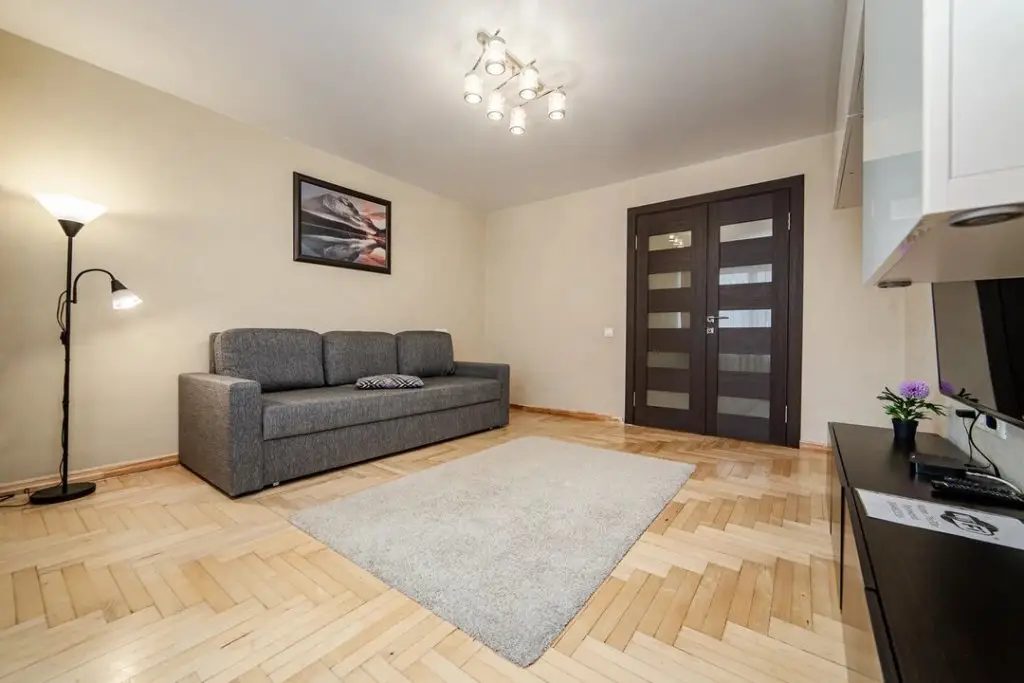 Минск: Апартаменты in the centre of Minsk on Nemiga12