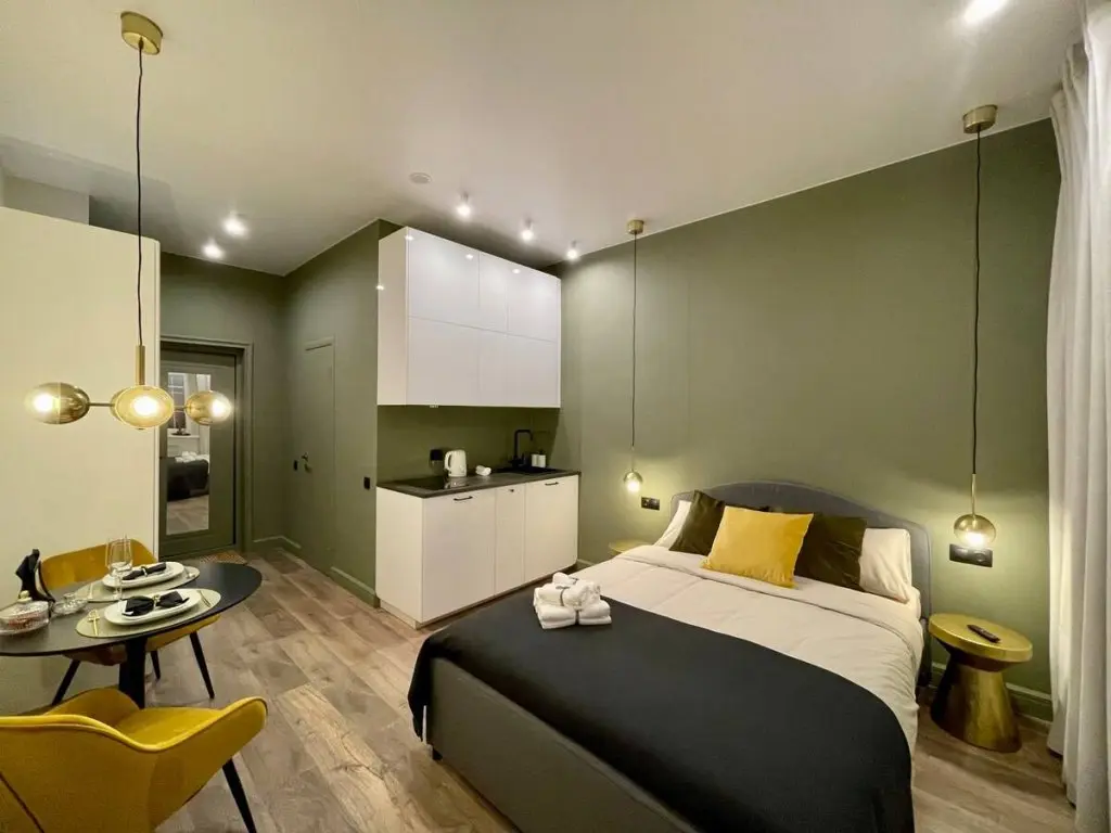 Москва: Апартаменты Chill Apartments