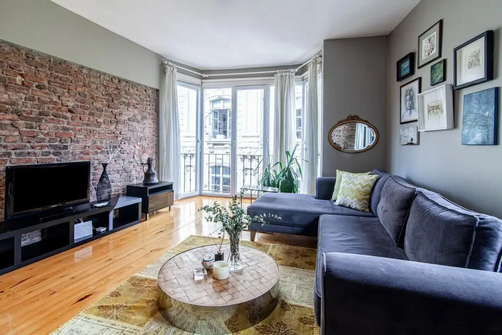 Стамбул: Modern Apartment With Stylish Interior in Beyoglu