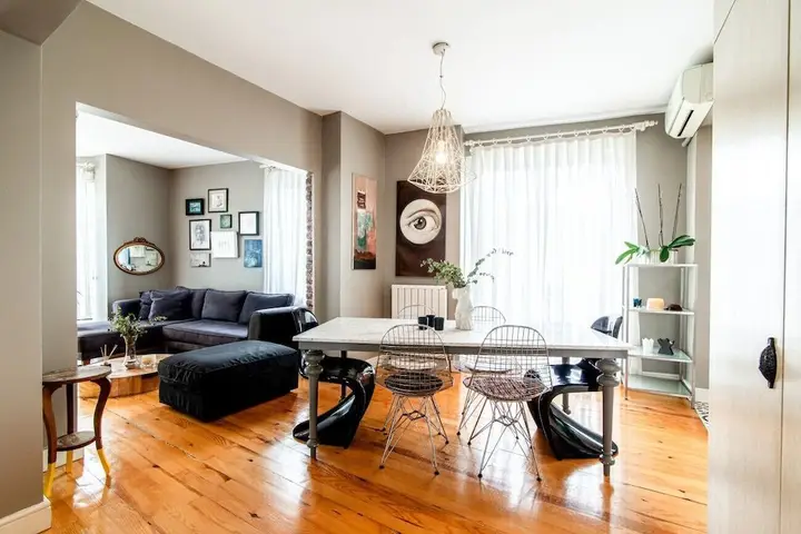 Стамбул: Modern Apartment With Stylish Interior in Beyoglu