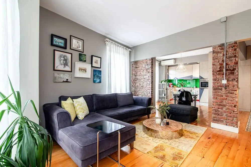 Стамбул: Modern Apartment With Stylish Interior in Beyoglu