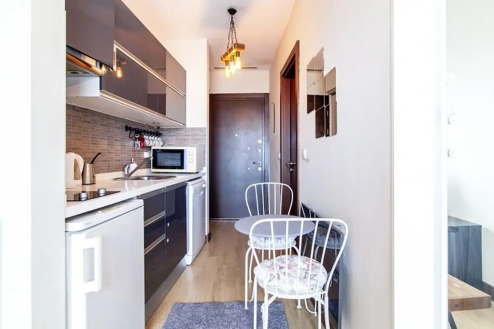 Стамбул: Central Flat With Amazing City View in Atasehir