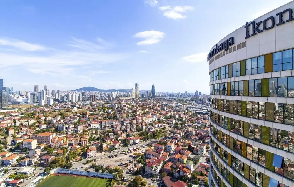 Стамбул: Central Flat With Amazing City View in Atasehir