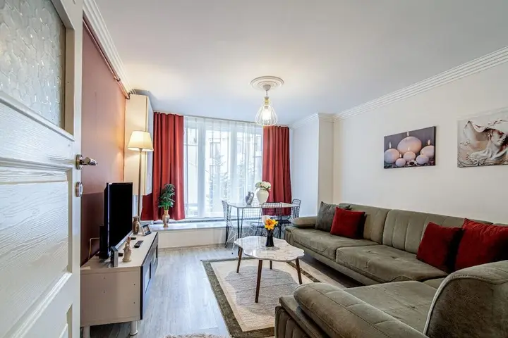 Стамбул: Cozy Flat Close to Various Malls in Kagithane