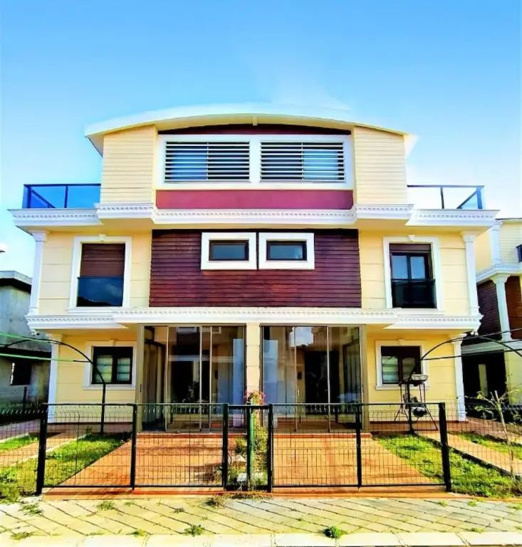 Triplex Villa With Sauna Near Airport In Antalya — фото 1