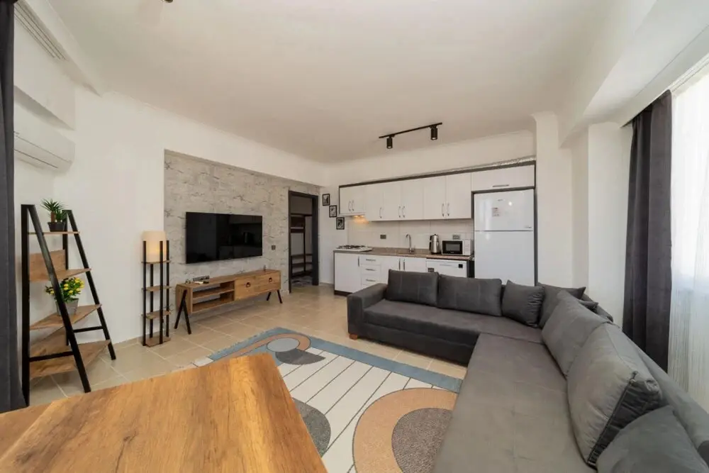 Аксу: Pleasant Apartment With Balcony in Aksu