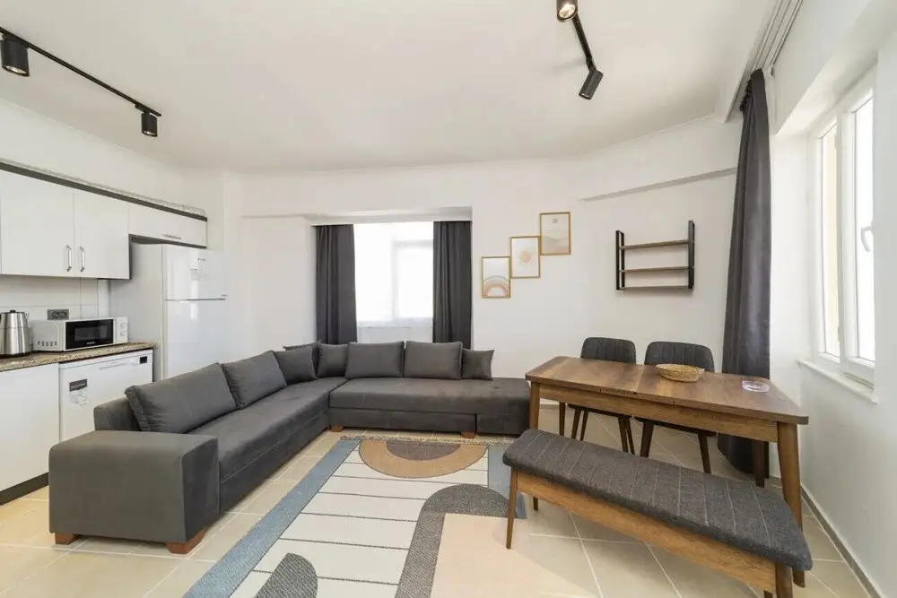 Pleasant Apartment With Balcony in Aksu — фото 1