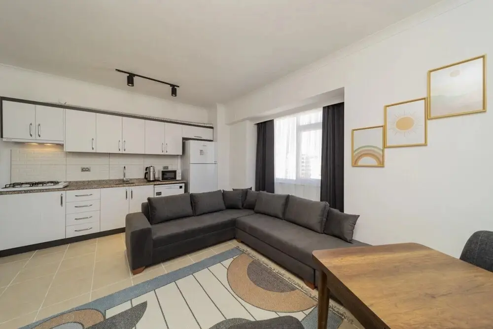 Аксу: Pleasant Apartment With Balcony in Aksu