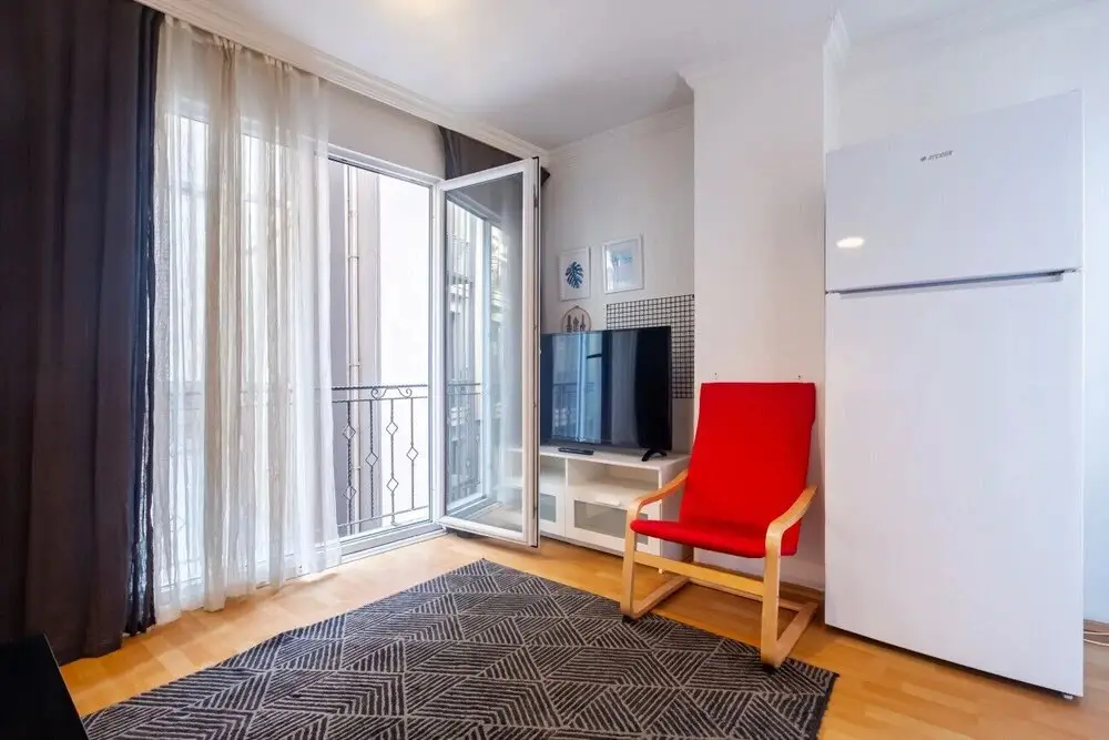 Стамбул: Vibrant Studio Flat Near Taksim Square