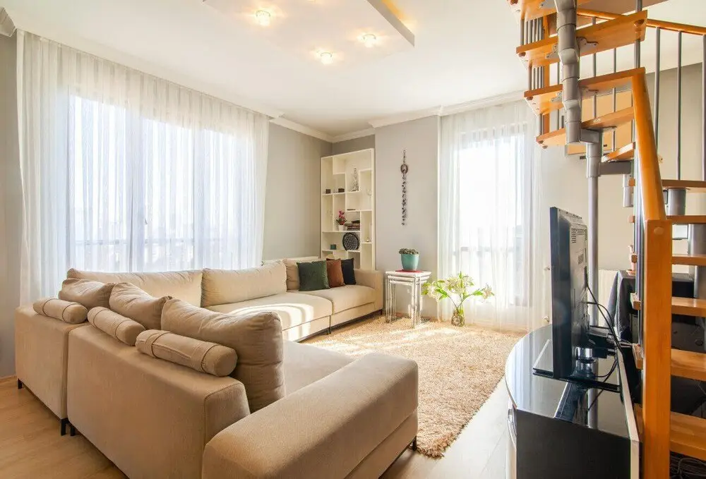 Стамбул: Central Flat in Atasehir With Terrace and Balcony