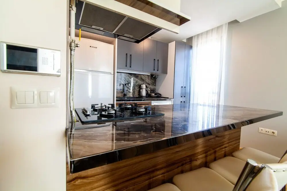 Стамбул: Central Flat in Atasehir With Terrace and Balcony