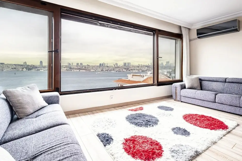 Стамбул: Flat With Sea View Near Uskudar Ferry Station