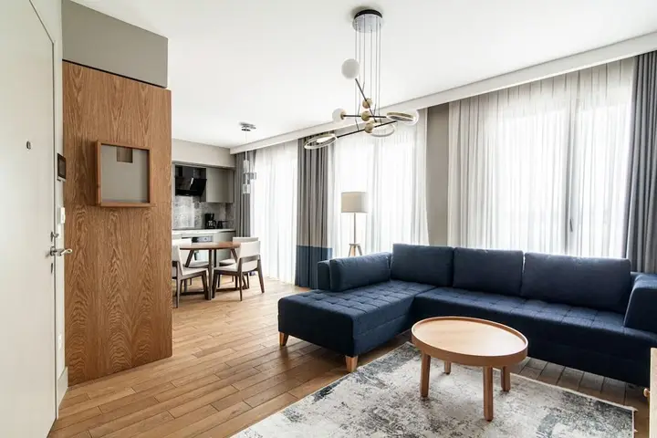 Стамбул: Flat With Panoramic Bosphorus View in Cihangir