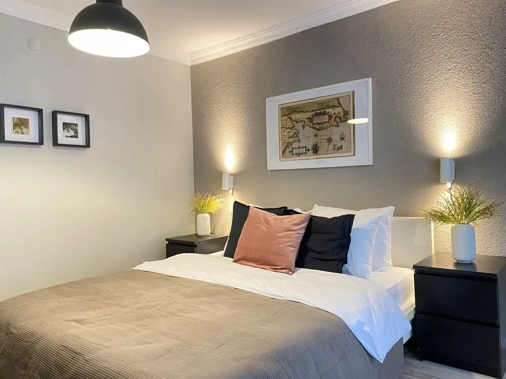 Стамбул: Central and Charming Flat With Balcony in Sisli