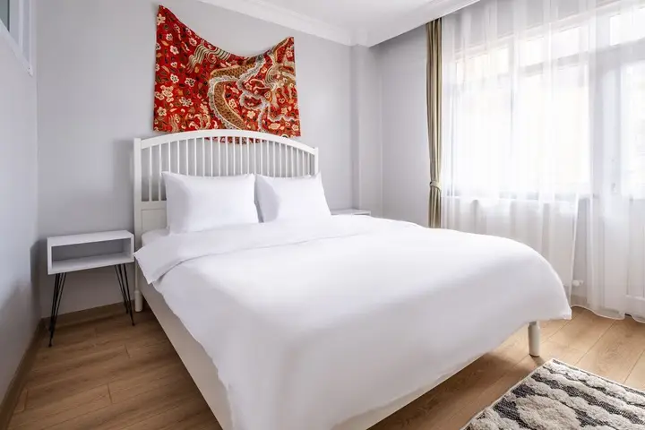 Стамбул: Colorful and Central Flat With Balcony in Besiktas