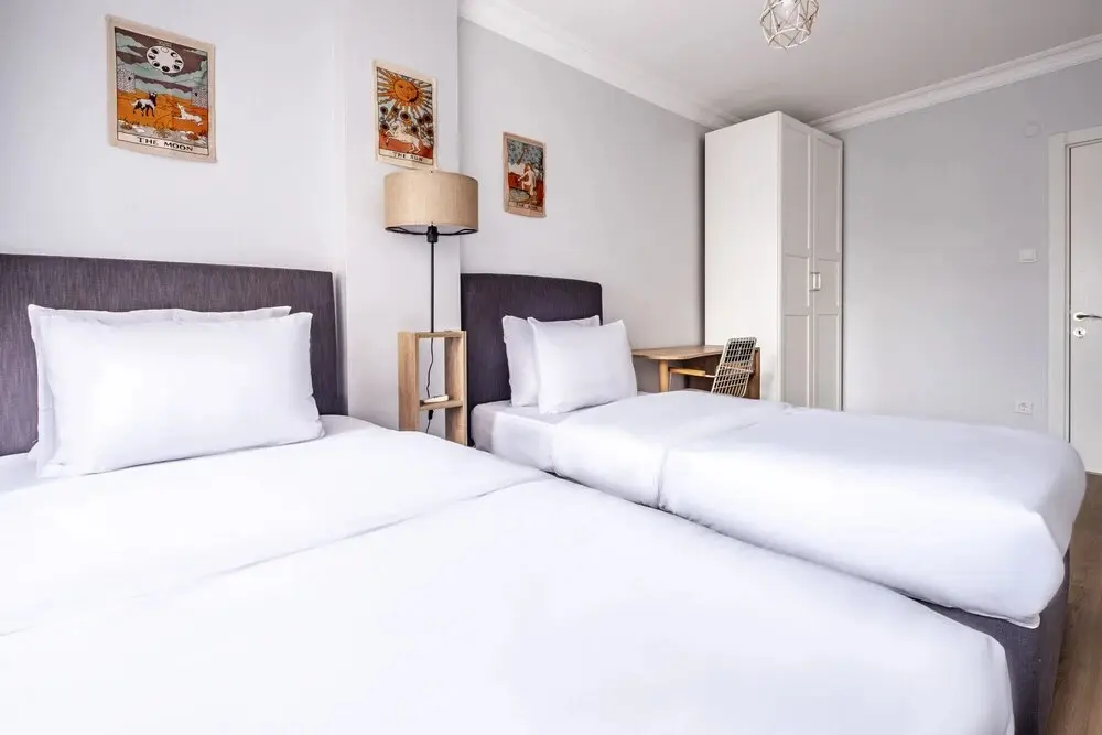 Стамбул: Colorful and Central Flat With Balcony in Besiktas