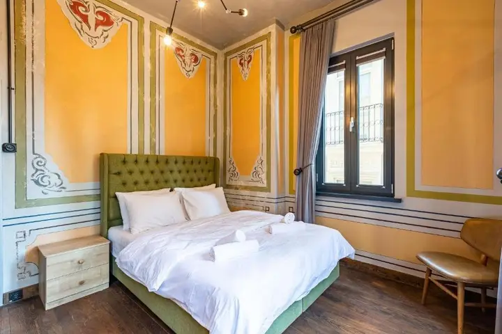 Стамбул: Historical Flat With Turkish Hammam