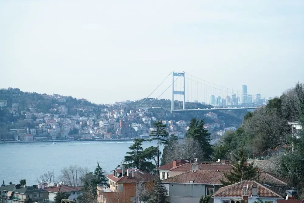 Стамбул: Pavilion With Bosphorus View in Anadolu Hisari