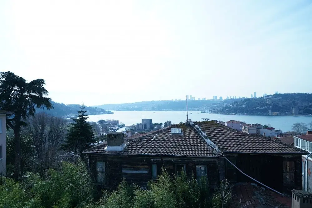 Стамбул: Pavilion With Bosphorus View in Anadolu Hisari