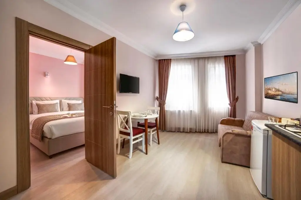Стамбул: Seven Roses Apart Hotel