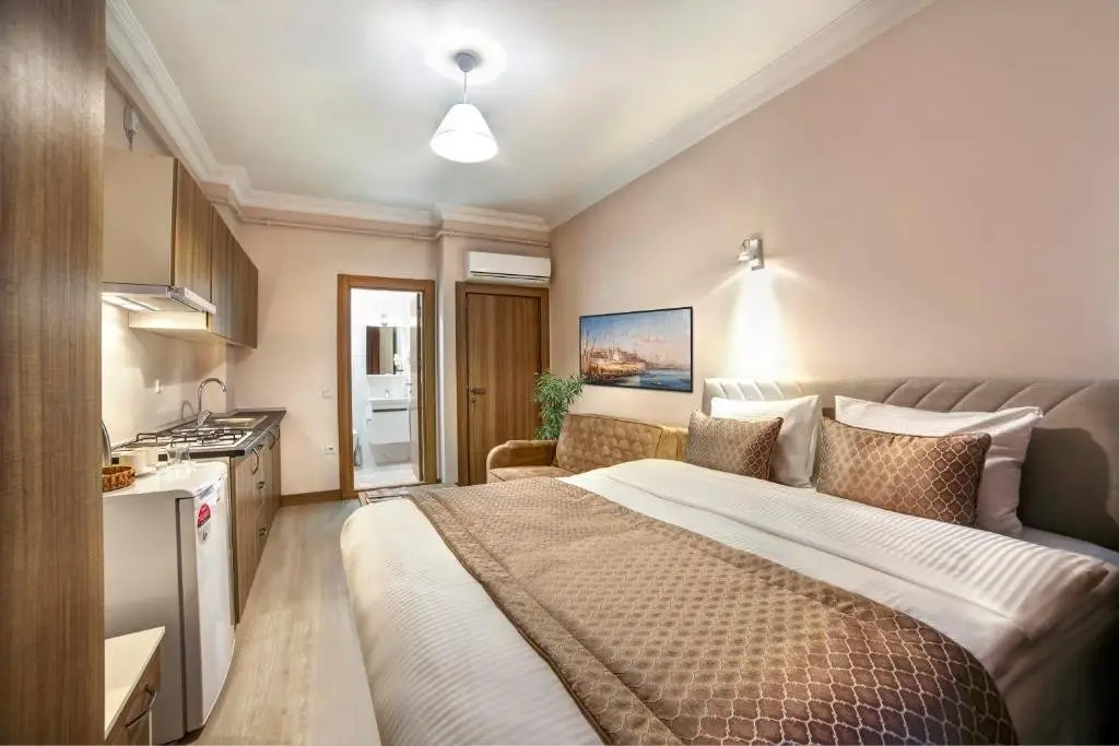 Стамбул: Seven Roses Apart Hotel