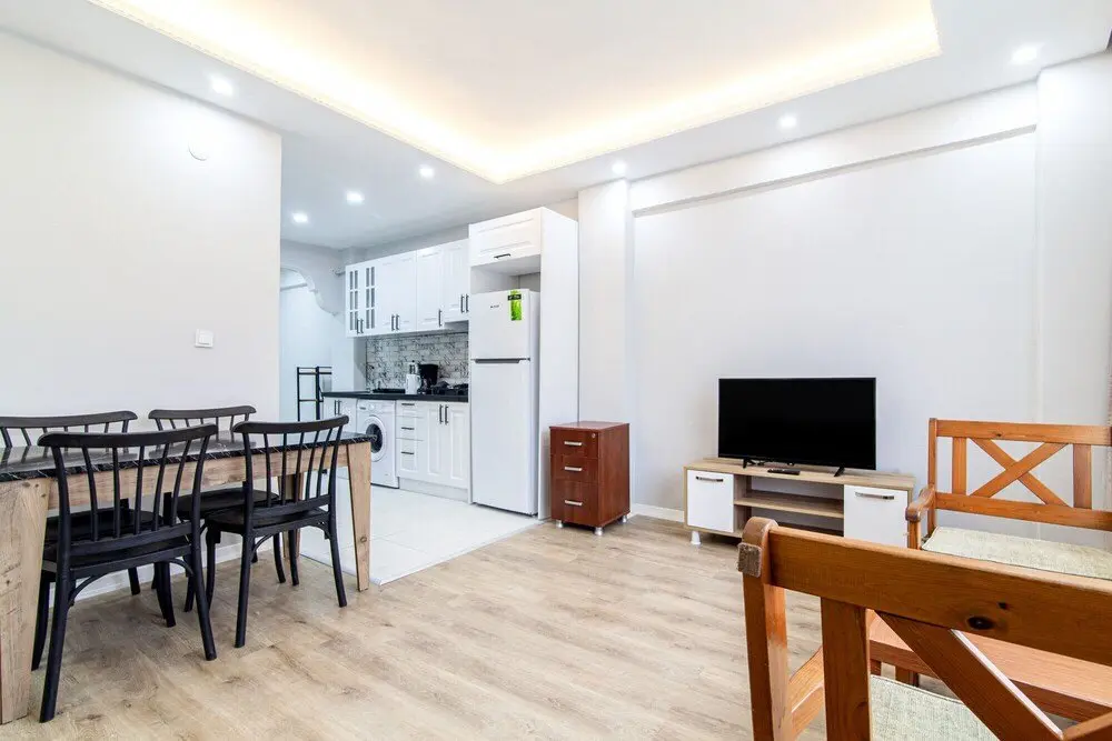 Стамбул: Modern Flat Close to Osmanbey Metro Station