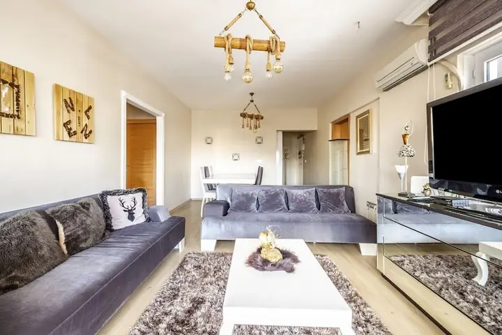 Стамбул: Vibrant Flat in Atasehir With Central Location