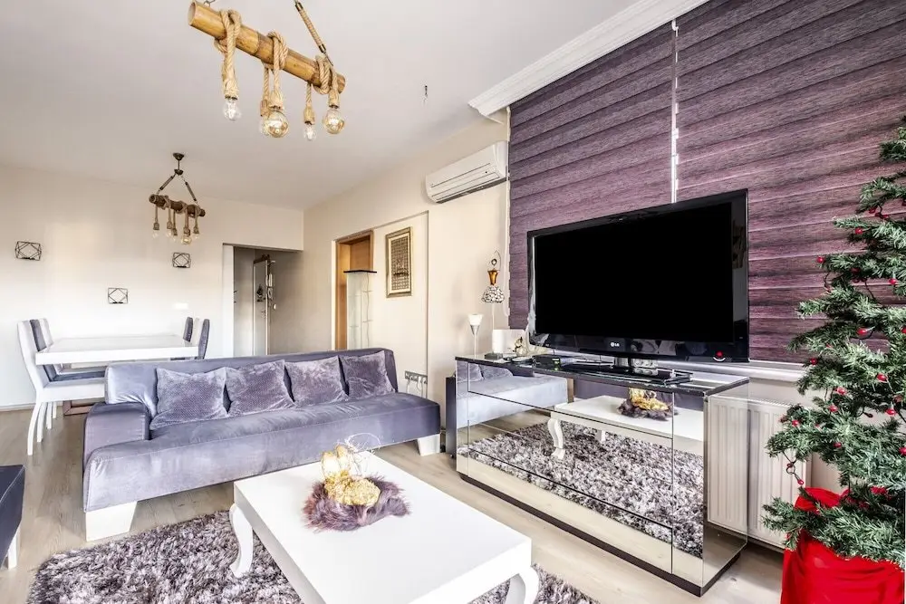 Стамбул: Vibrant Flat in Atasehir With Central Location