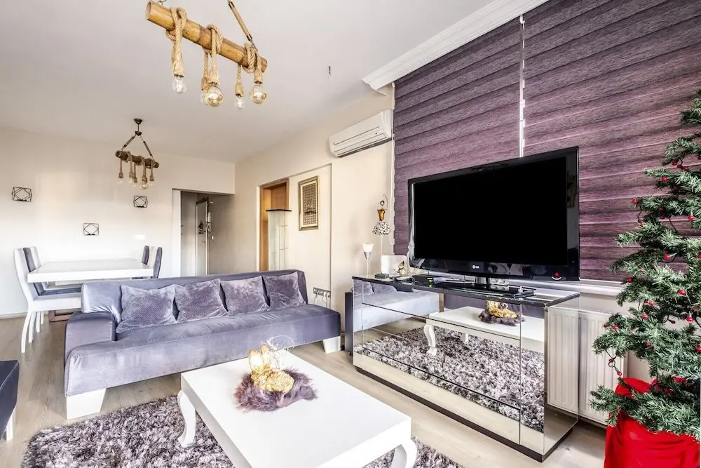 Стамбул: Vibrant Flat in Atasehir With Central Location