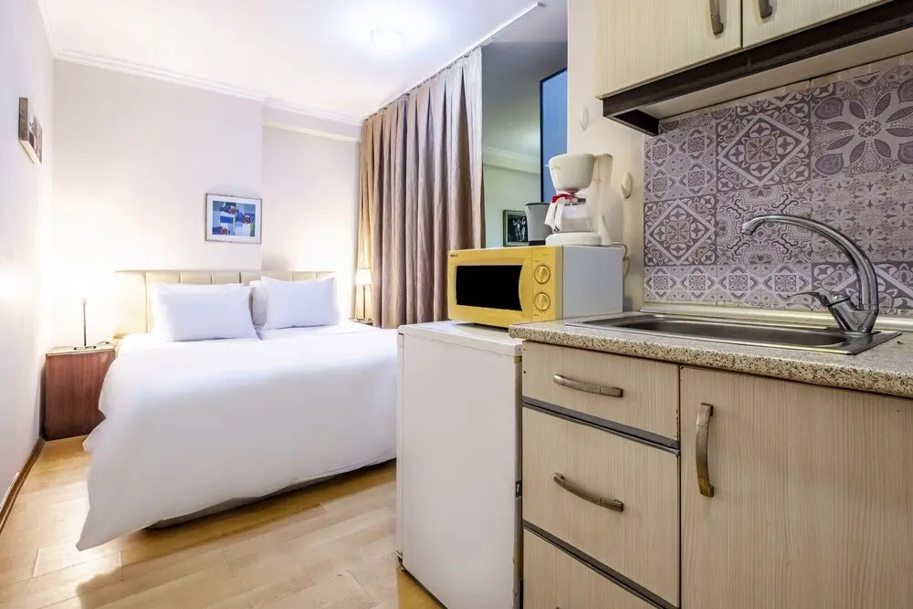 Стамбул: Studio Flat Near Public Transportation in Sisli