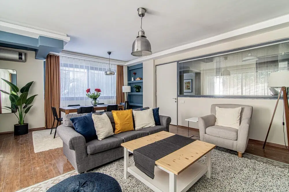 Стамбул: Charming Flat With Backyard Close to Zorlu Center