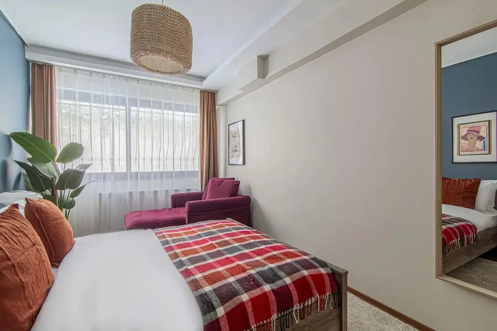 Стамбул: Charming Flat With Backyard Close to Zorlu Center
