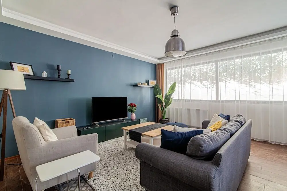 Стамбул: Charming Flat With Backyard Close to Zorlu Center